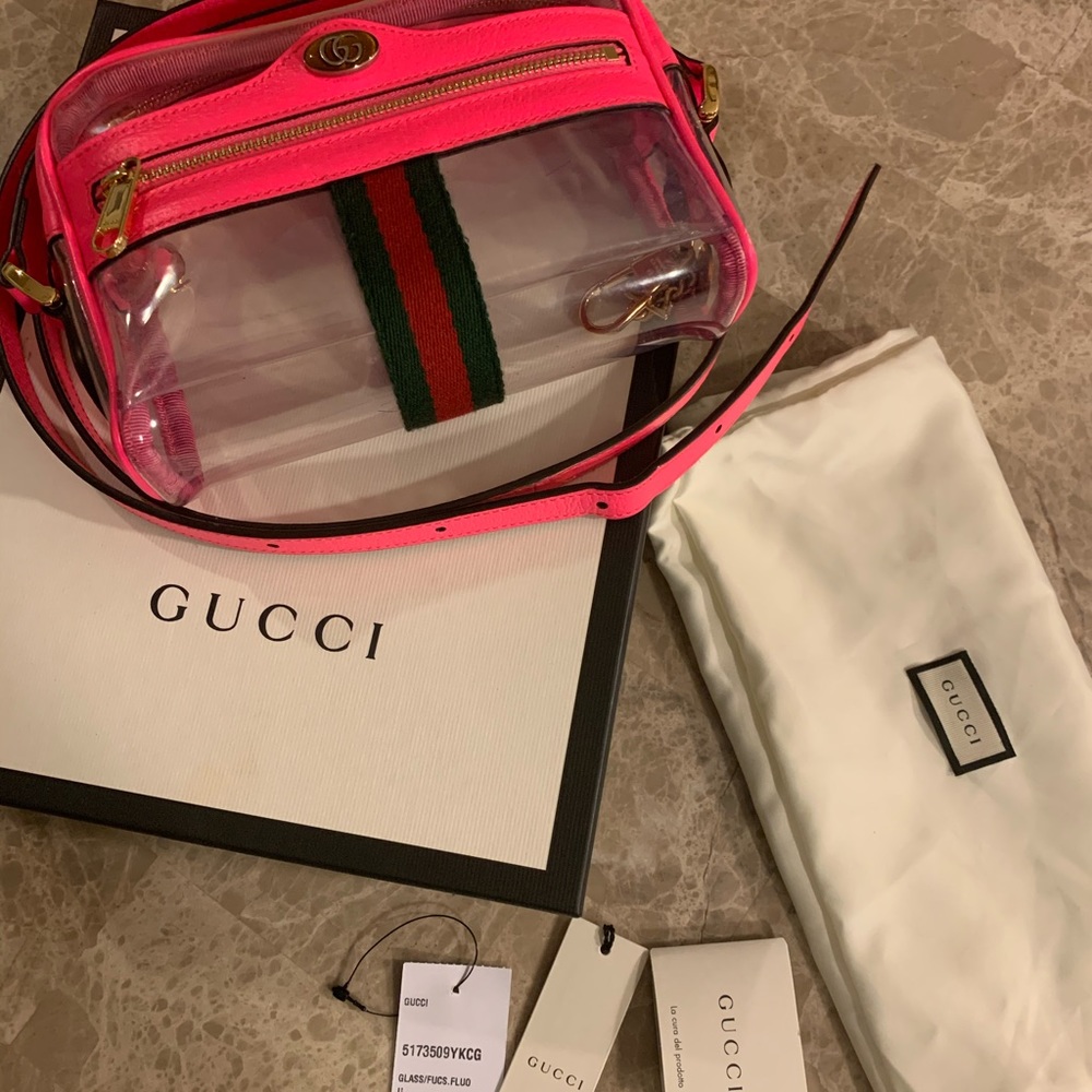 Authentic Gucci Ophidia Crossbody Bag